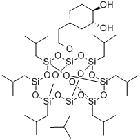 PSS-(2-(TRANS-3 4-CYCLOHEXANEDIOL)ETHYL& Structure