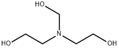 2,2'-(Hydroxymethylimino)diethanol Structure