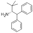 (S)-2-(+)-AMINO-3,3-DIMETHYL-1,1-DIPHENYLBUTANE Struktur