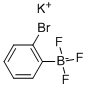 POTASSIUM 2-BROMOPHENYLTRIFLUOROBORATE Structure