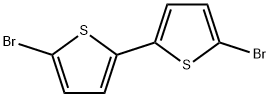 5,5'-Dibromo-2,2'-bithiophene Struktur