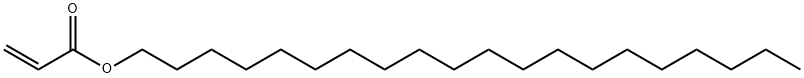 icosyl acrylate, 48076-38-6, 结构式