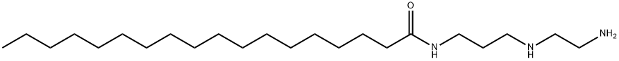 N-[3-[(2-aminoethyl)amino]propyl]stearamide Structure