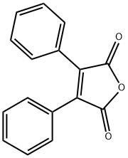 2,3-二苯基马来酸酐,4808-48-4,结构式