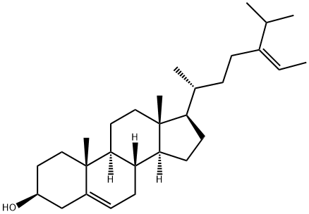(3S,8S,9S,10R,13R,14S,17R)-10,13-dimethyl-17-[(Z,2R)-5-propan-2-ylhept-5-en-2-yl]-2,3,4,7,8,9,11,12,14,15,16,17-dodecahydro-1H-cyclopenta[a]phenanthren-3-ol|Δ5-燕麦甾醇-(Z)
