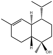 α-cadinol Struktur