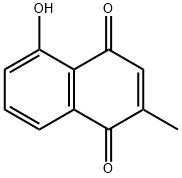5-Hydroxy-2-methyl-1,4-naphthochinon
