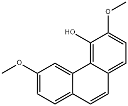 3,6-Dimethoxy-4-phenanthrenol Structure