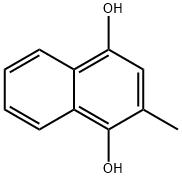 1,4-二乙酰氧基-2-甲基萘,481-85-6,结构式