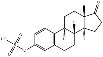 共轭雌激素,481-97-0,结构式