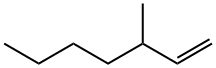 3-METHYL-1-HEPTENE Structure