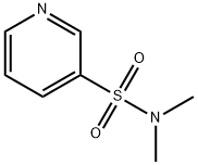 N,N-二甲基砒啶-3-磺酰胺,4810-41-7,结构式