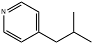 4-ISOBUTYL-PYRIDINE Struktur