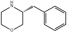 3β-ベンジルモルホリン 化学構造式