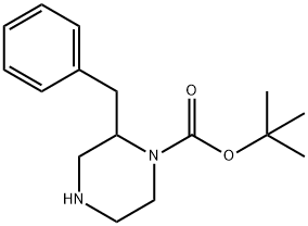 N-1-Boc-2-苄基哌嗪,481038-63-5,结构式