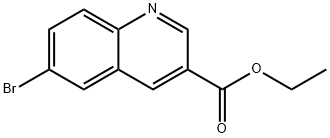 6-溴喹啉-3-甲酸乙酯,481054-89-1,结构式