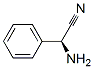 (S)-amino(phenyl)acetonitrile 结构式