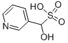 3-吡啶基羟基甲烷磺酸, 4812-14-0, 结构式