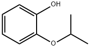 2-Isopropoxyphenol Structure
