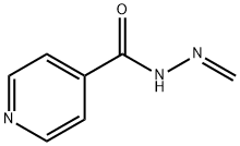 4-Pyridinecarboxylicacid,methylenehydrazide(9CI) Struktur