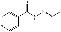 4-Pyridinecarboxylicacid,ethylidenehydrazide(9CI) Structure