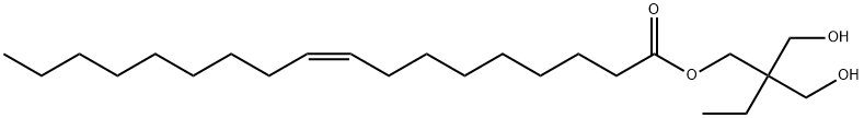(Z)-9-十八烯酸-2,2-二(羟甲基)丁酯, 4813-60-9, 结构式