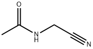 N-(氰甲基)乙酰胺, 4814-80-6, 结构式