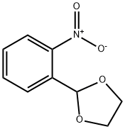 2-(2-Nitrophenyl)-1,3-dioxolane Struktur