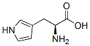 1H-Pyrrole-3-propanoicacid,alpha-amino-,(alphaS)-(9CI) Structure