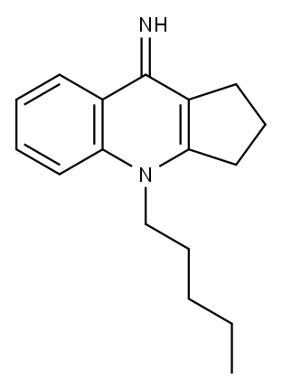 9H-사이클로펜타[b]퀴놀린-9-이민,1,2,3,4-테트라하이드로-4-펜틸-