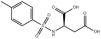 N-tosyl-D-aspartic acid 结构式
