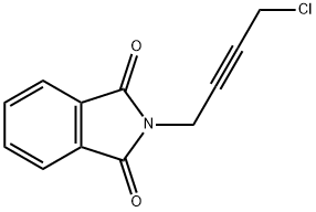 N-(4-氯-2-丁基)酞亚酸, 4819-69-6, 结构式