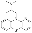 氮异丙嗪, 482-15-5, 结构式