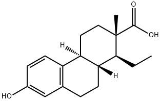 trans-ドイシノール酸 化学構造式
