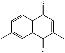 Chimaphilin Structure