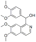 alpha-(3,4-dimethoxyphenyl)-6,7-dimethoxyisoquinoline-1-methanol Structure