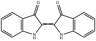 2-(1,3-Dihydro-3-oxo-2H-indol-2-yliden)-1,2-dihydro-3H-indol-3-on