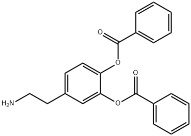 3,4-dibenzoyl dopamine 结构式