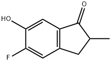 1H-Inden-1-one,  5-fluoro-2,3-dihydro-6-hydroxy-2-methyl-|