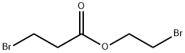 2-bromoethyl 3-bromopropanoate Struktur
