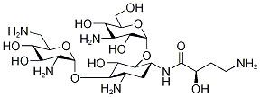 AMikacin B Struktur
