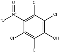 4-NITRO-2,3,5,6-TETRACHLOROPHENOL 结构式
