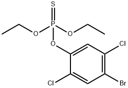 BROMOPHOS-ETHYL Struktur