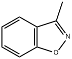 3-メチル-1,2-ベンゾイソオキサゾール 化学構造式