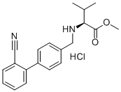 L-VALINE, N-[(2'-CYANO[1,1'-BIPHENYL]-4-YL)METHYL]-, METHYL ESTER, MONOHYDROCHLORIDE price.