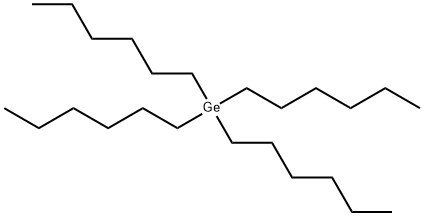 tetrahexylgermanium Structure