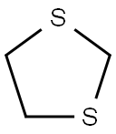 1,3-DITHIOLANE Structure