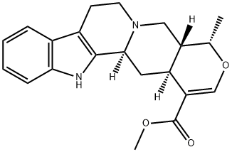 Raubasine Structure