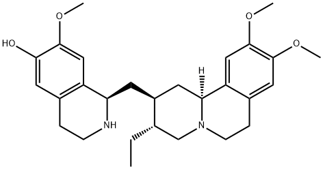 吐根鹼, 483-17-0, 结构式