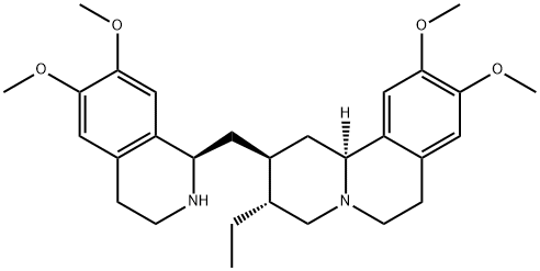 依米丁 结构式